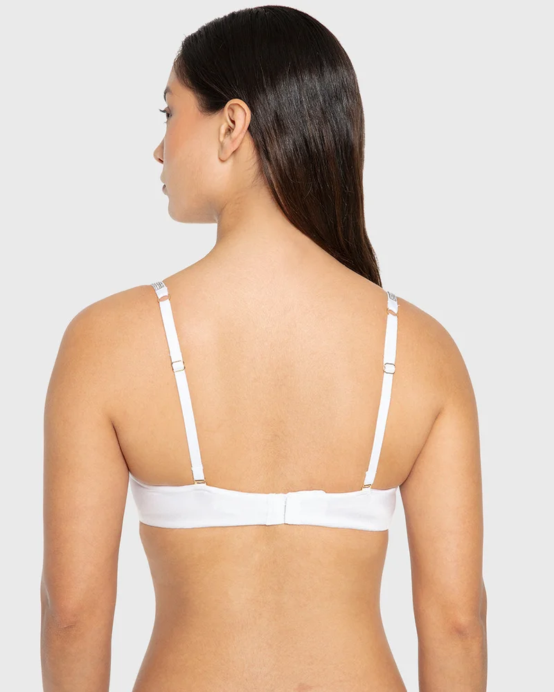 La Senza La Senza Hello Sugar Double Push Up Plunge Bra